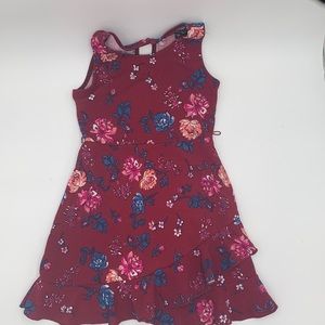 Trixxi Girl floral pattern sleeveless dress